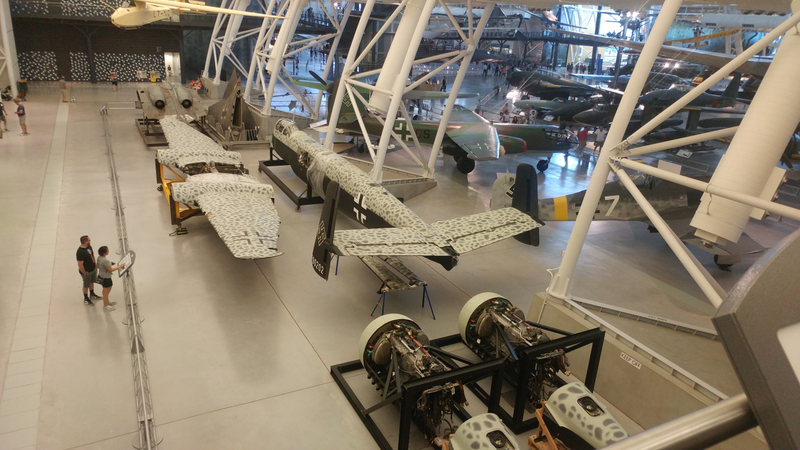 Illustration for article titled Planelopnik: Steven F. Udvar-Hazy Center photodump